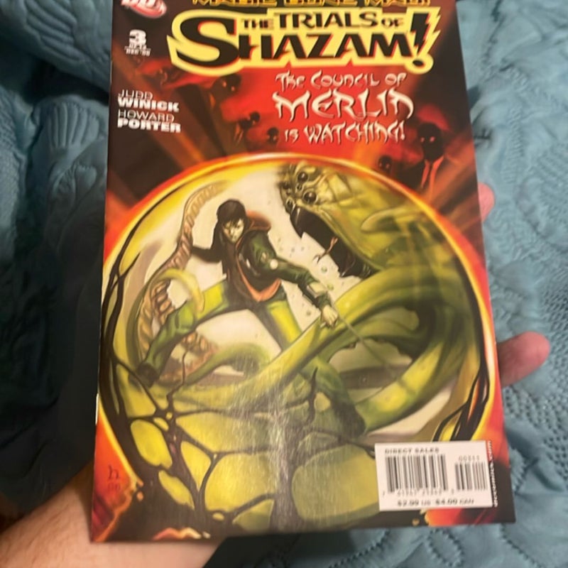Shazam issue 3 of 12