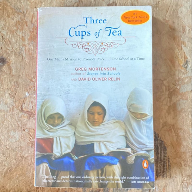 Three Cups of Tea