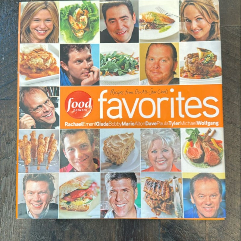 Food Network Favorites