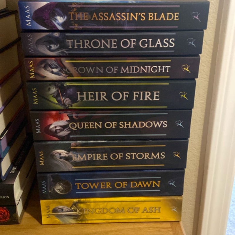 Throne of Glass set (out of print)