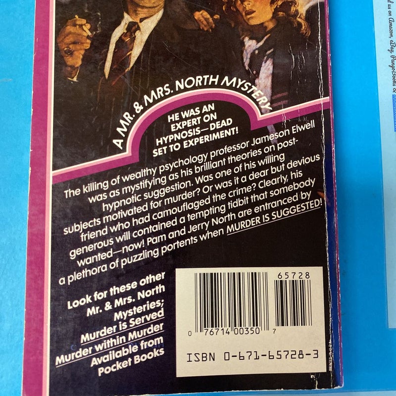 Murder Is Suggested