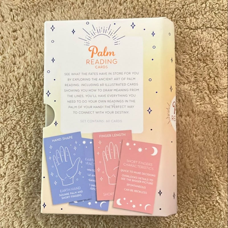 Palm Reading Cards