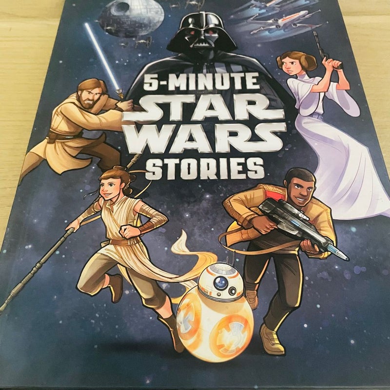 Star Wars: 5-Minute Star Wars Stories