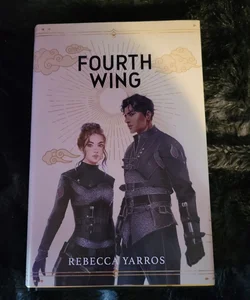 Fourth Wing - Signed Fairyloot
