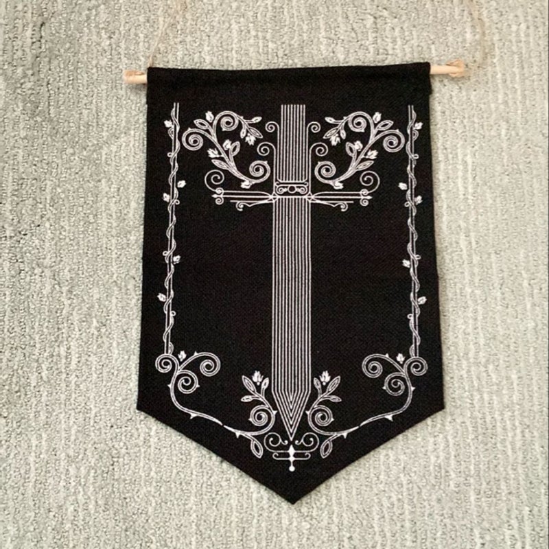 Pin banner