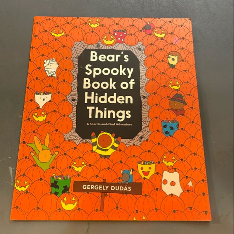 Bear's Spooky Book of Hidden Things