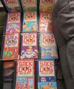 Stick Dog Books 1-11