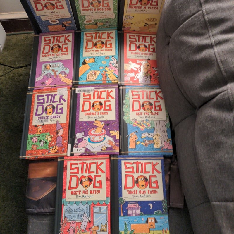 Stick Dog Books 1-11