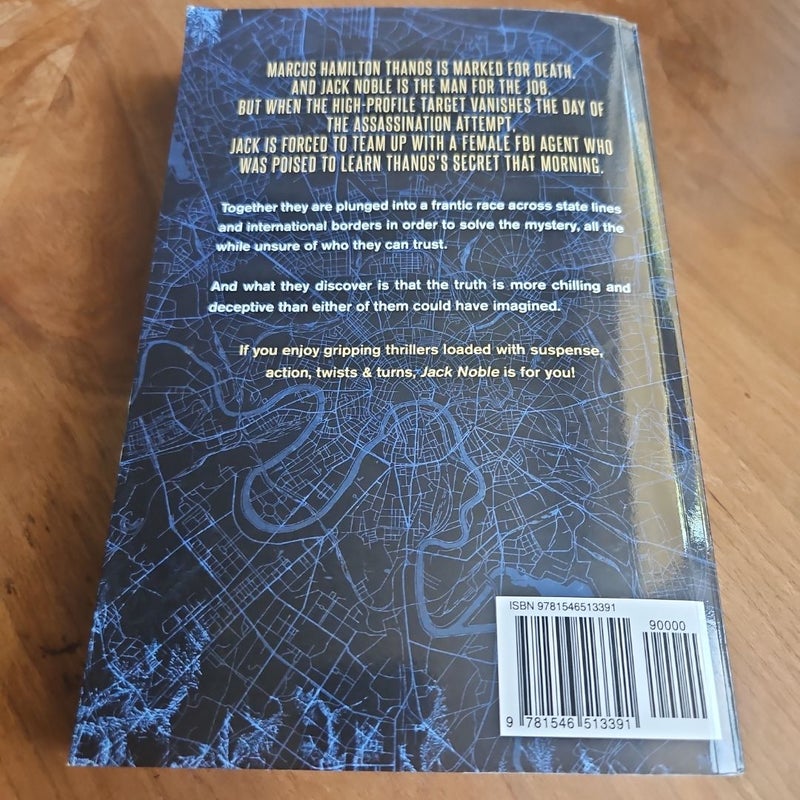 End Game (Jack Noble #12)