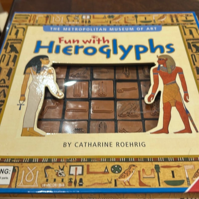 Fun with Hieroglyphs