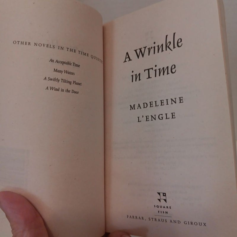 A Wrinkle in Time