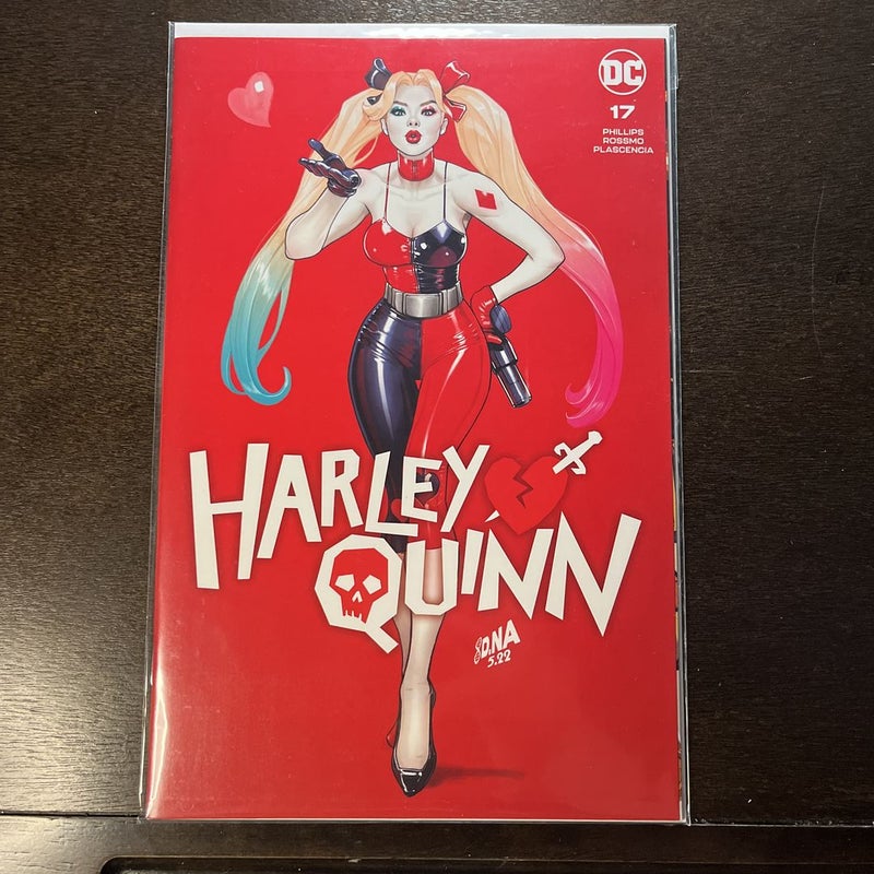 DC Comics Harley Quinn #17