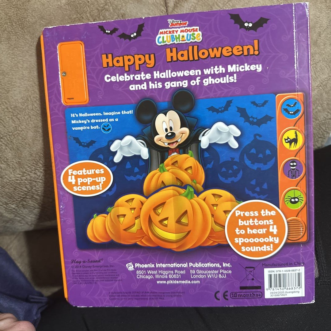 Disney Junior Mickey Mouse Clubhouse: Happy Halloween! By PI Kids ...