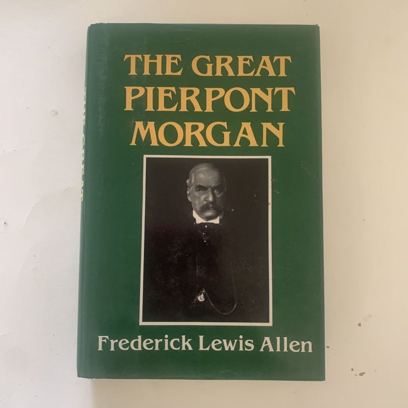 Great Pierpont Morgan