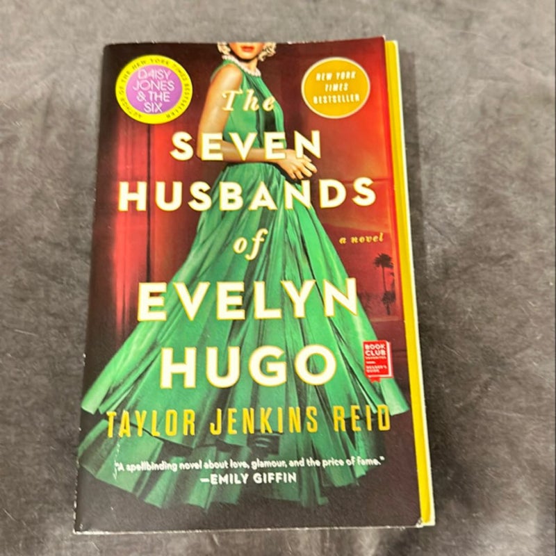 The Seven Husbands of Evelyn Hugo