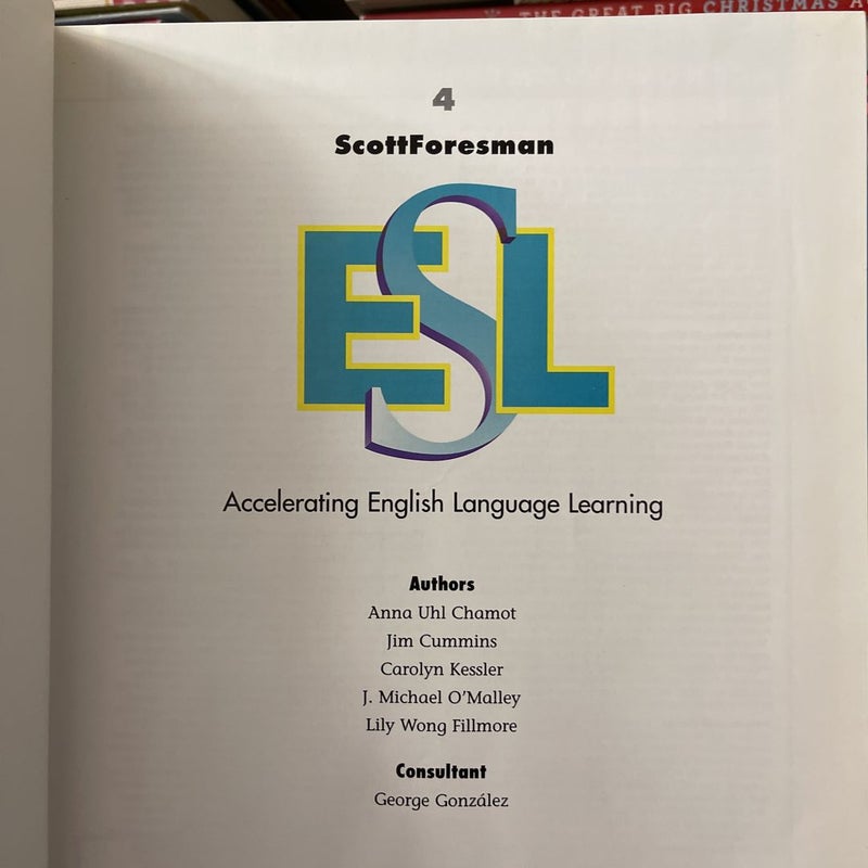 Scottforesman ESL 4