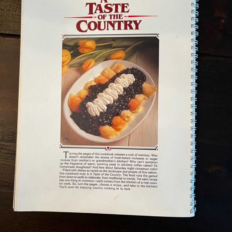 A Taste of the Country 1988 & 1989 (Set of 2)