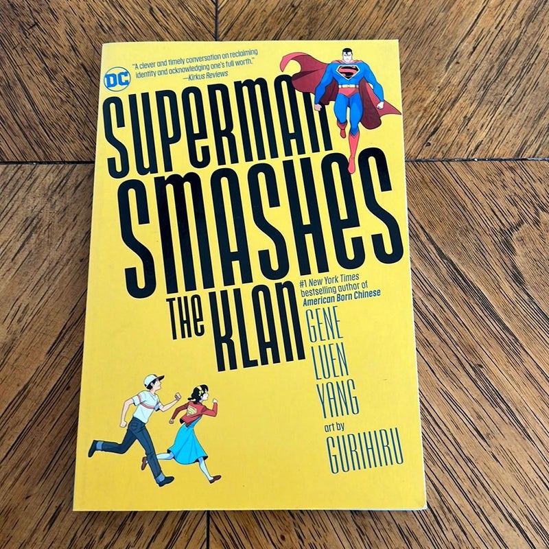 Superman Smashes the Klan