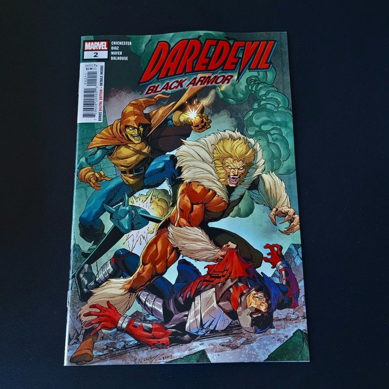 Daredevil: Black Armor #2 by Chichester , Paperback | Pangobooks