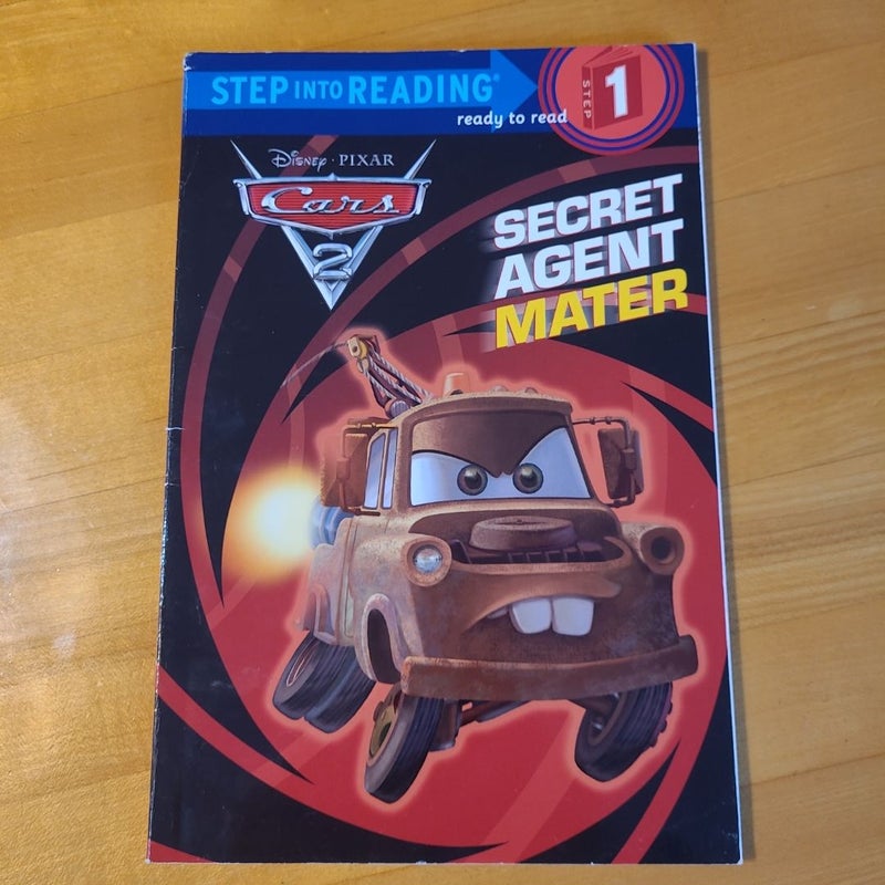 Secret Agent Mater (Disney/Pixar Cars 2)