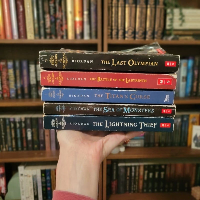 Percy Jackson and the Olympians