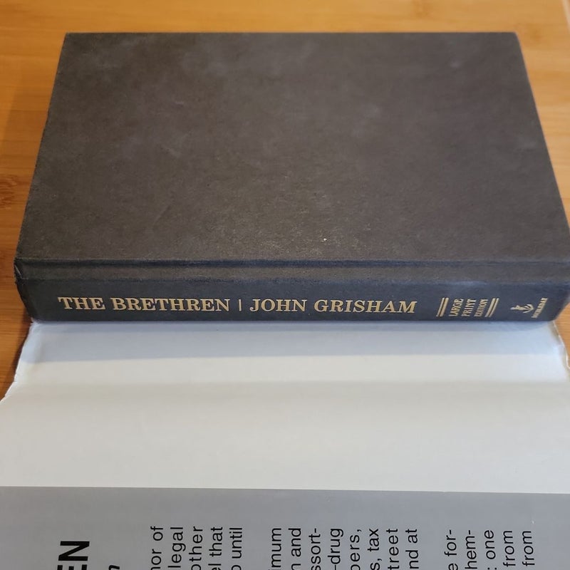 The Brethren (Large Print Edition)