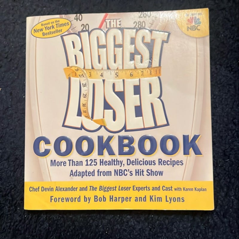 The Biggest Loser Cookbook