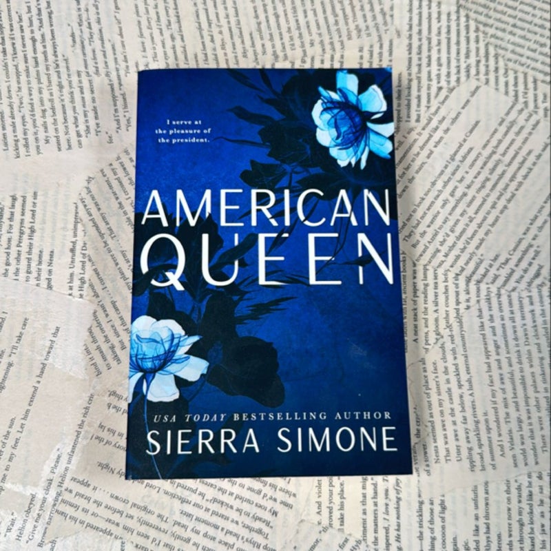 American Queen UK COVER