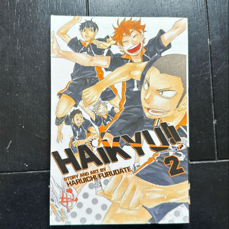 Haikyu!!, Vol. 2