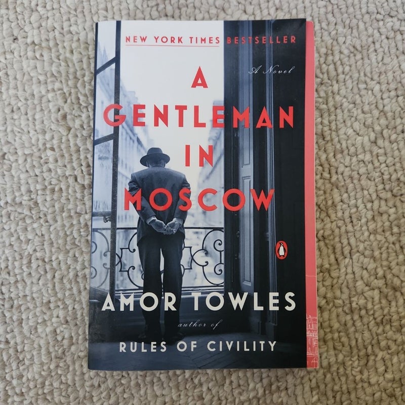 A Gentleman in Moscow