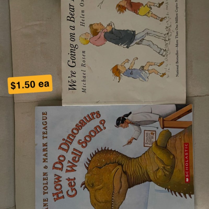 A ton of childrens books!
