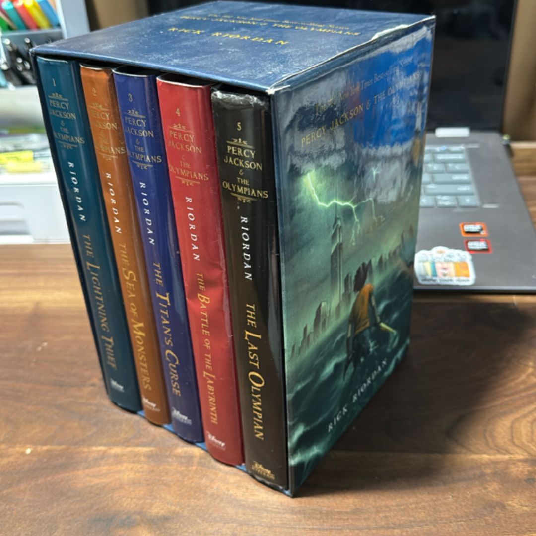 Percy Jackson and the Olympians