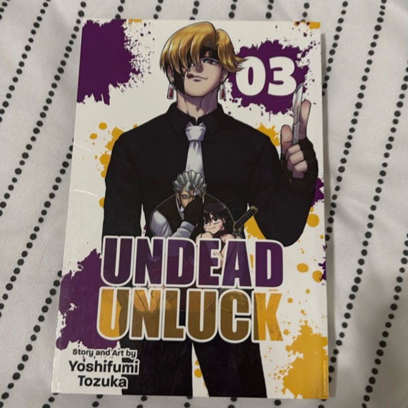 Undead Unluck, Vol. 3