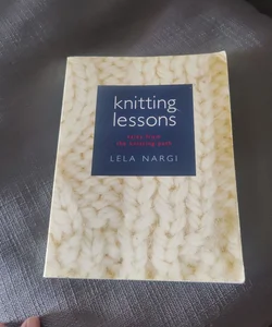 Knitting Lessons