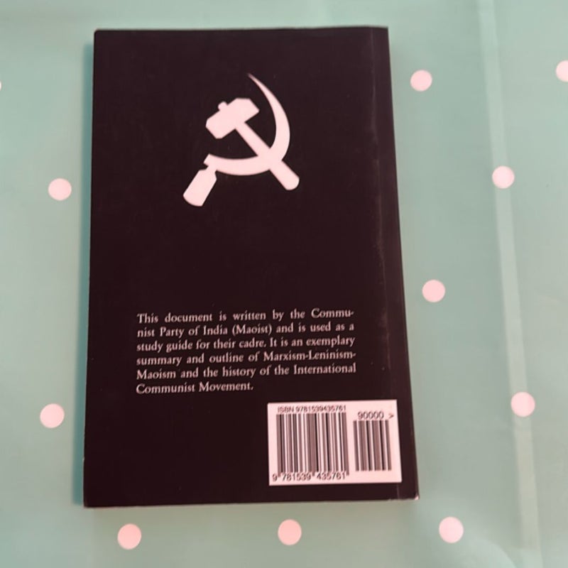 Marxism Leninism Maoism Basic Course