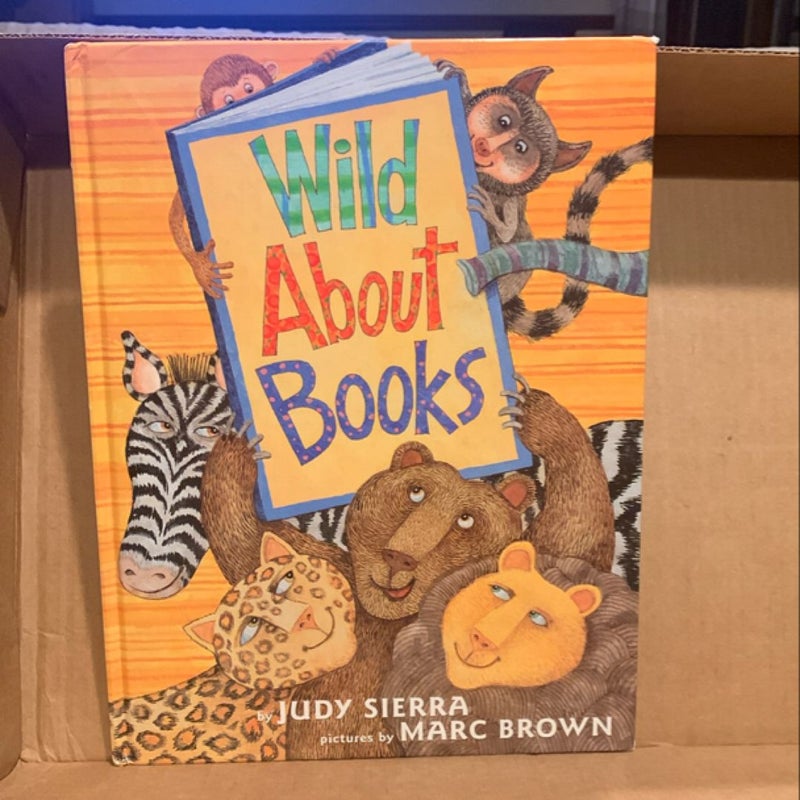 Wild about Books