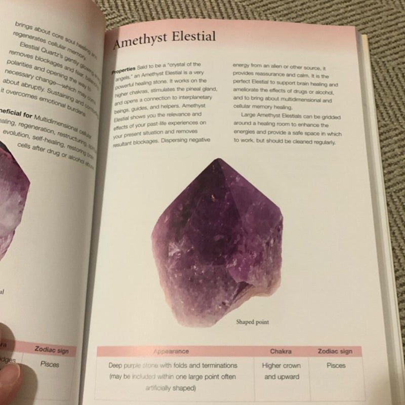 Crystals and Healing Stones