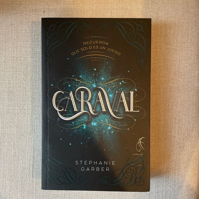 Caraval Spanish Edition