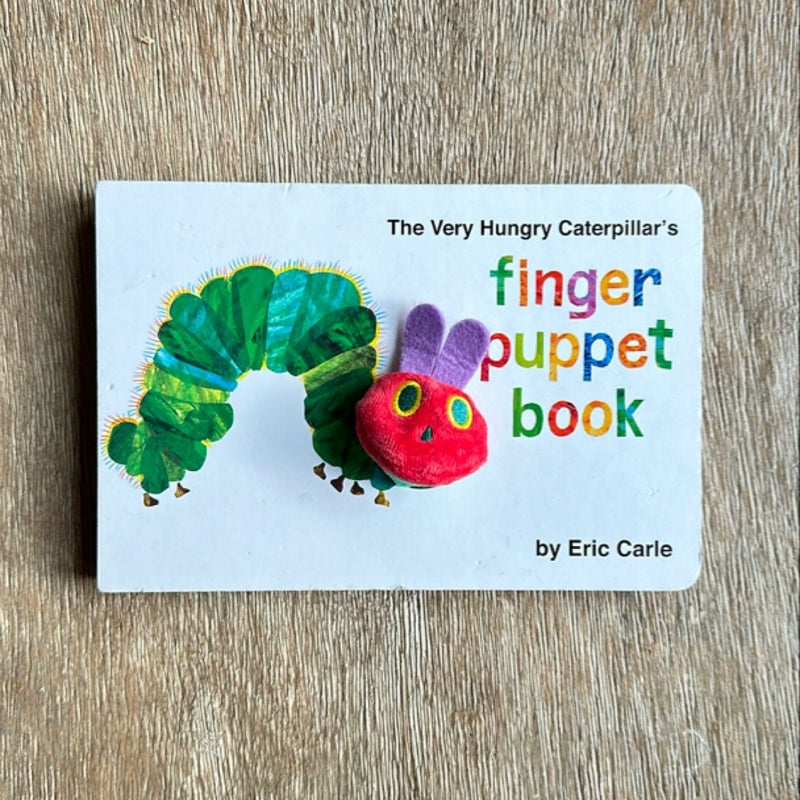 The Very Hungry Caterpillar's Finger Puppet Book