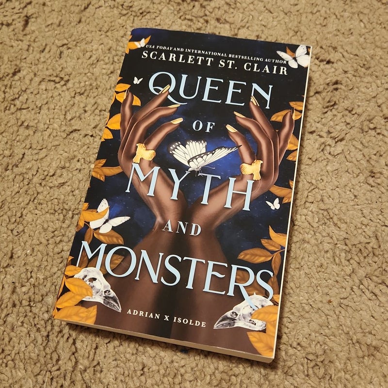 Queen of Myth and Monsters by Scarlett St. Clair, Paperback | Pangobooks