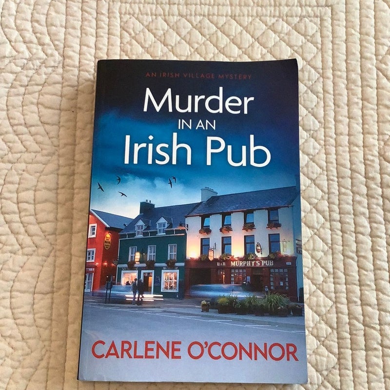 Murder in an Irish Pub