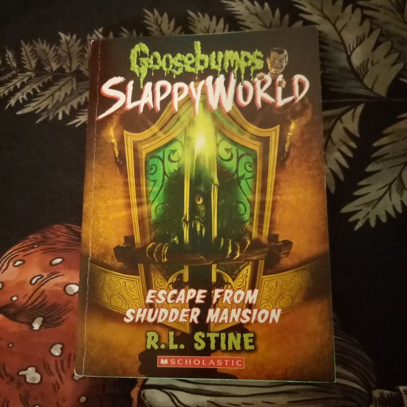 Escape from Shudder Mansion