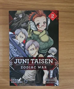 Juni Taisen: Zodiac War (manga), Vol. 2