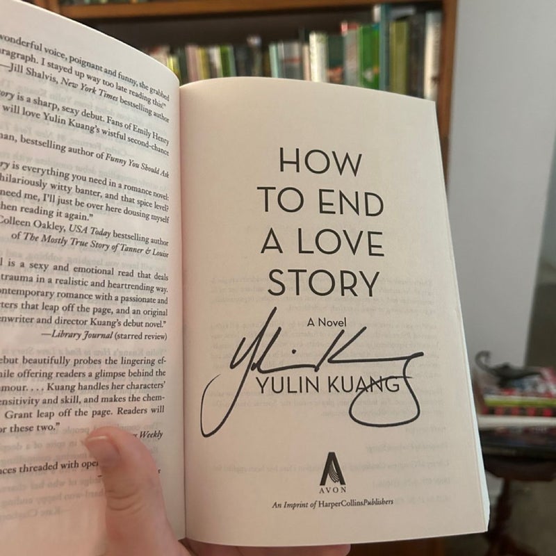 How to End a Love Story (autographed)