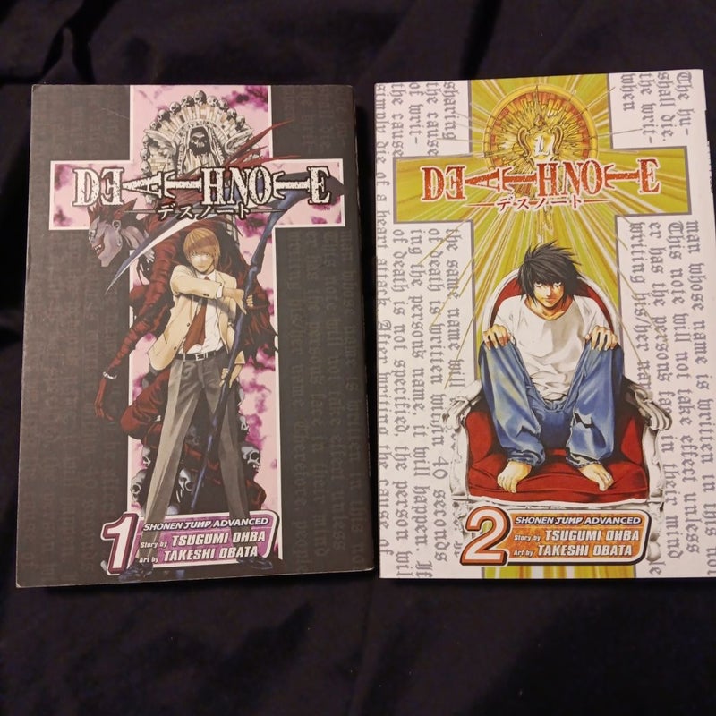 Death Note Vol. 1 & 2