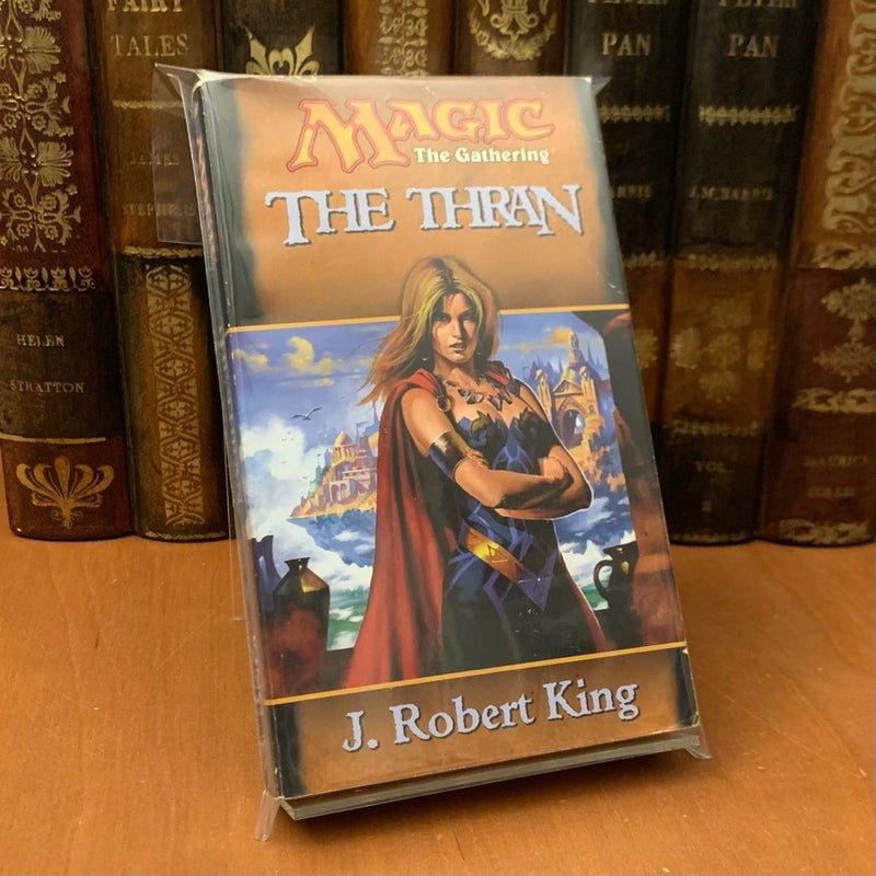 Magic The Gathering: The Thran, First Edition First Printing