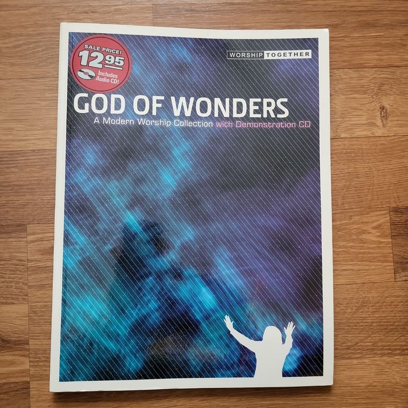 God od Wonders Worship Songbook 