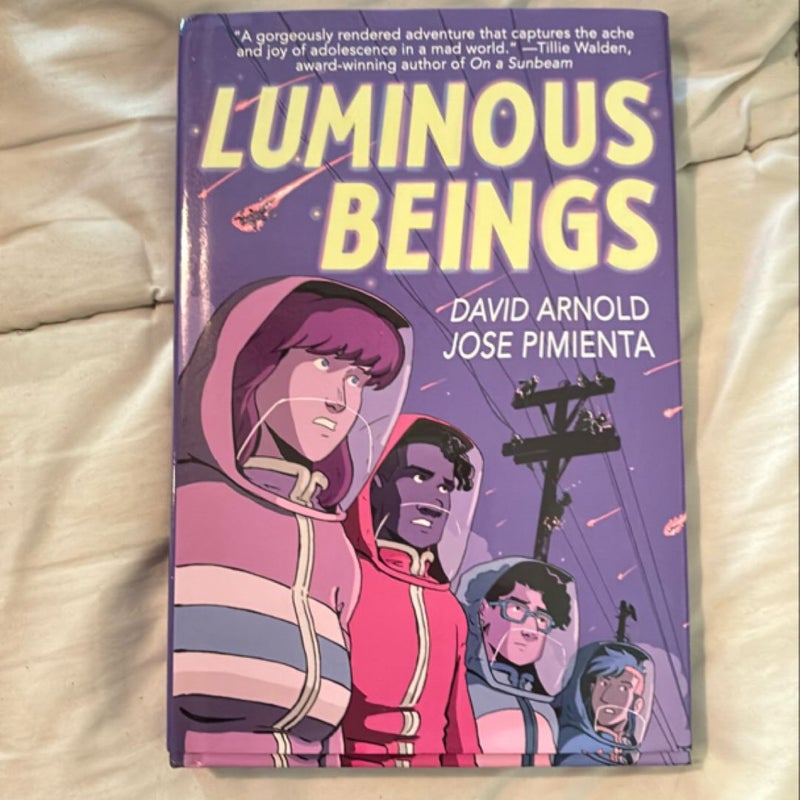 Luminous Beings: a Graphic Novel