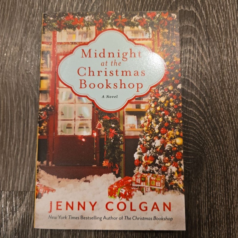Midnight at the Christmas Bookshop