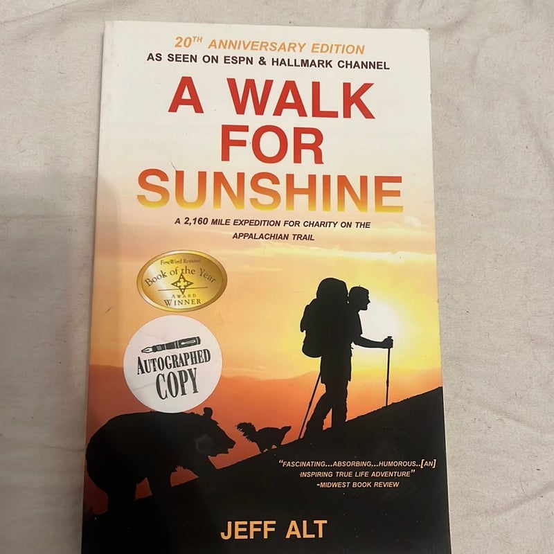 A Walk for Sunshine